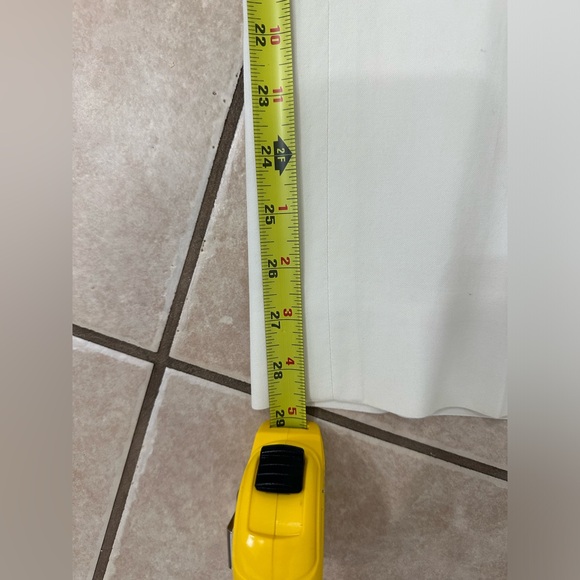 ILGWU USA•Ladies' Garment Workers' Union•Vintage Off white Slacks size 2-4 /26” - Picture 10 of 10